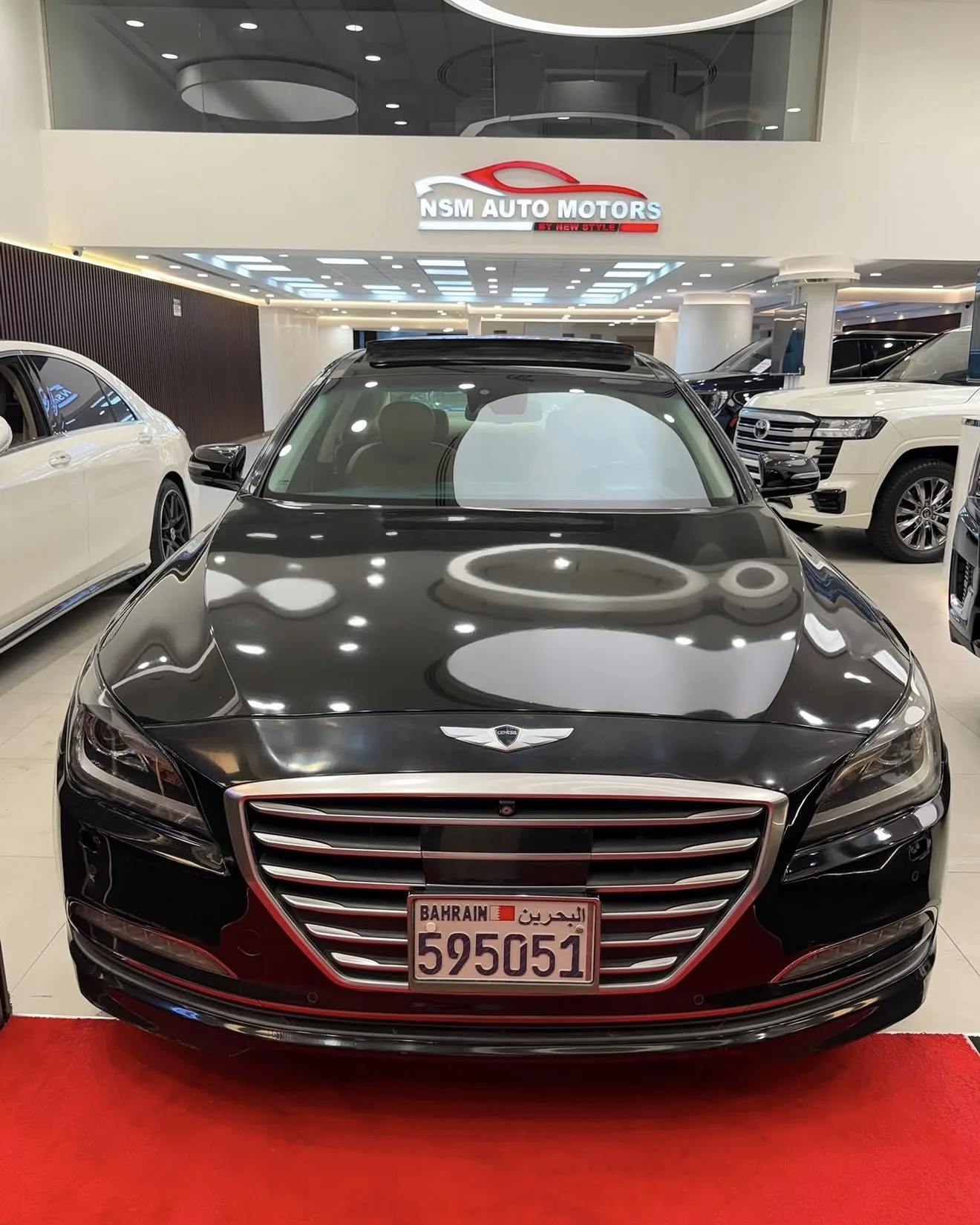 Genesis G80 2015 — 1