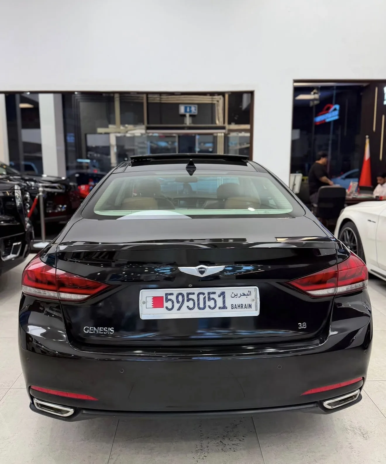 Genesis G80 2015 — 2
